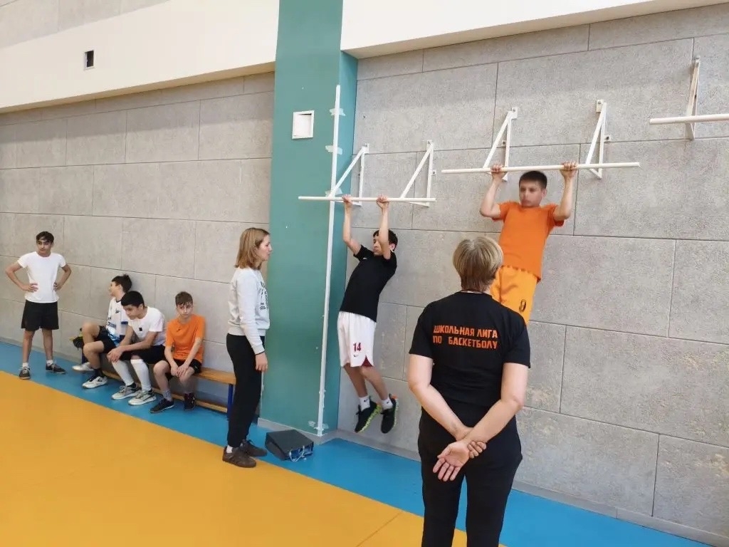 Районный этап Всероссийских соревнований школьников "Президентские состязания"