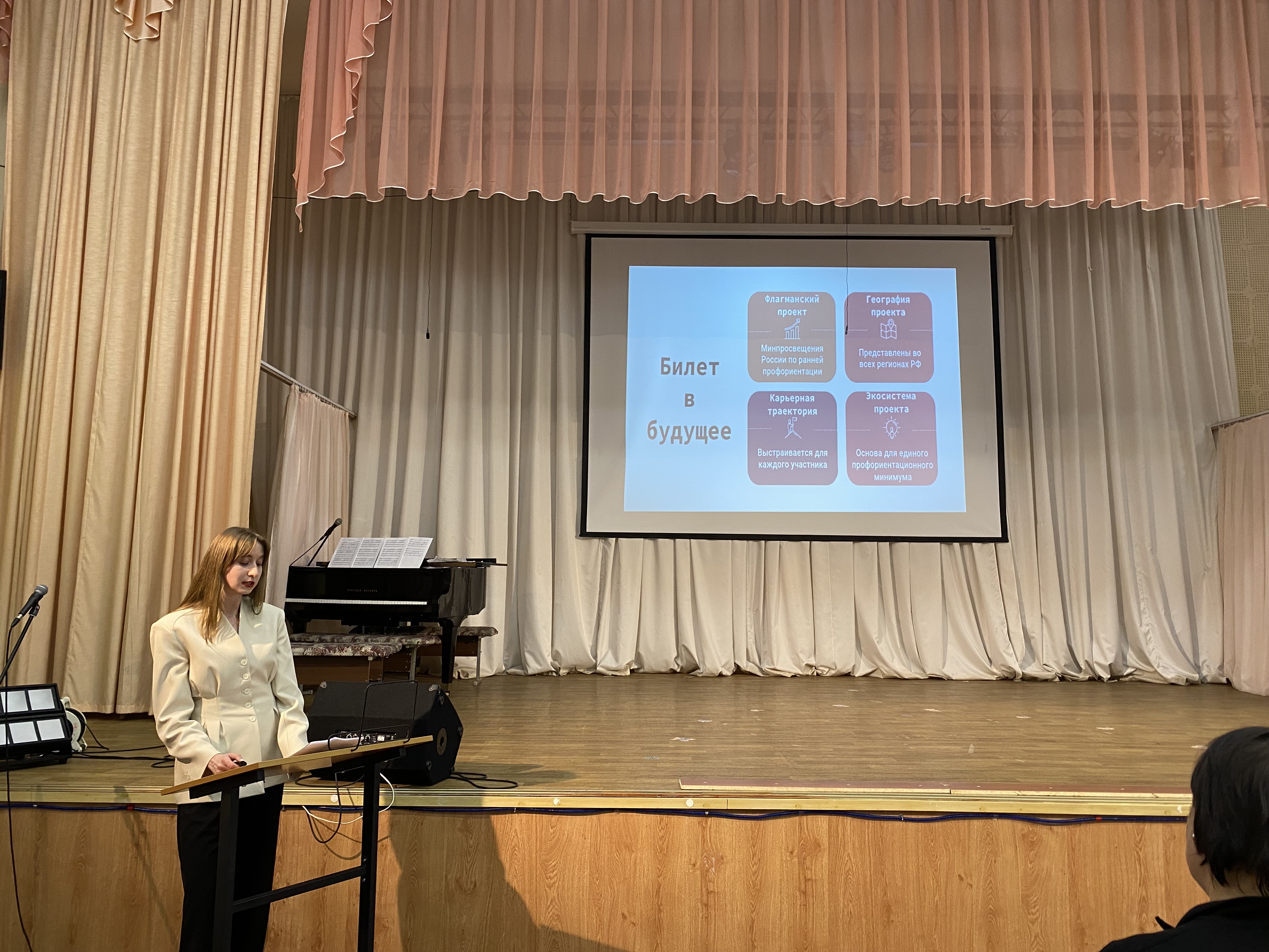 Реализация профориентационного проекта в ОО Приморского района Санкт-Петербурга для обучающихся с ограниченными возможностями здоровья