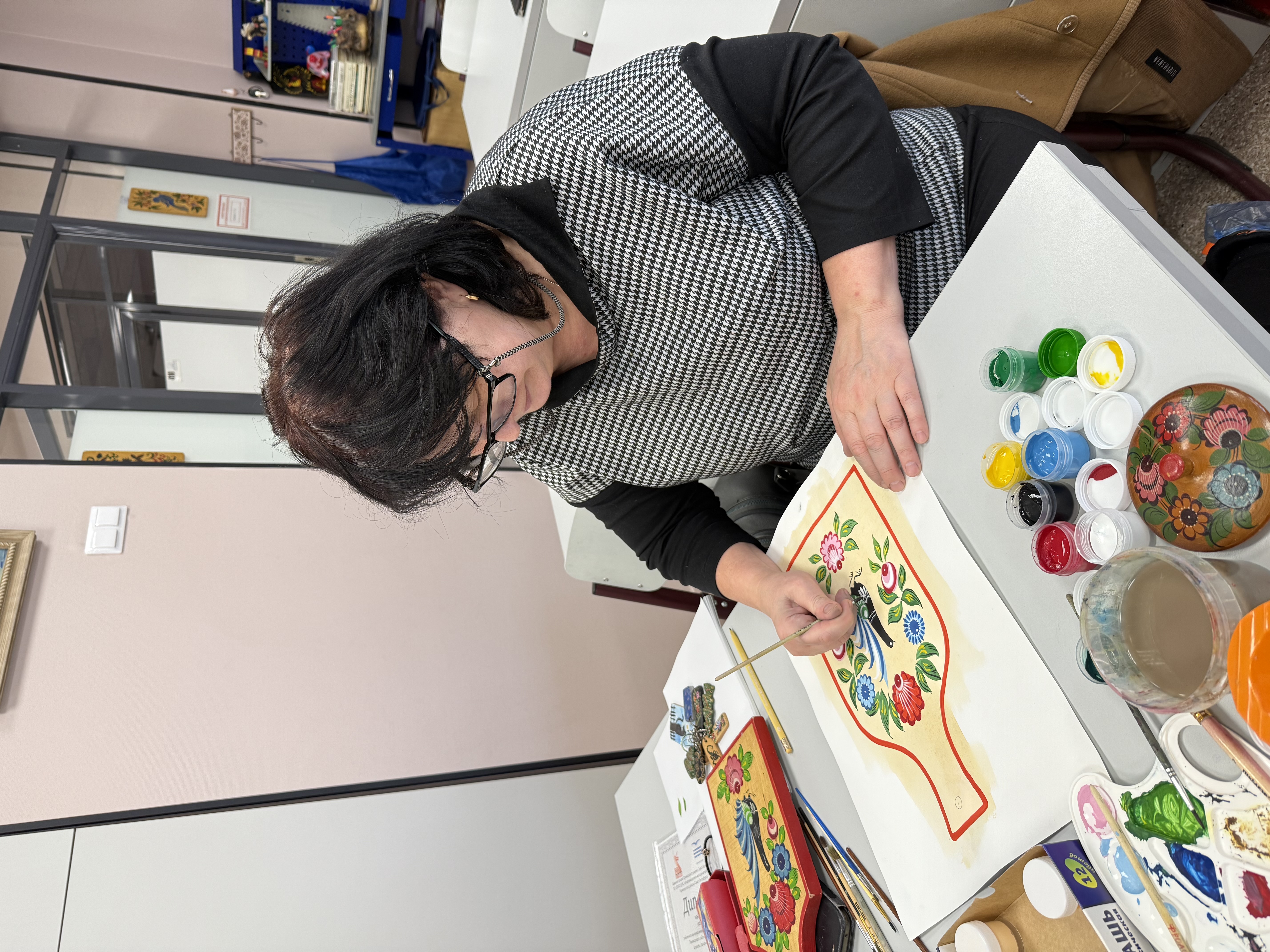 На площадке ГБОУ гимназия № 631 прошел мастер-класс Сигиной Екатерины Игоревны для учителей МО 