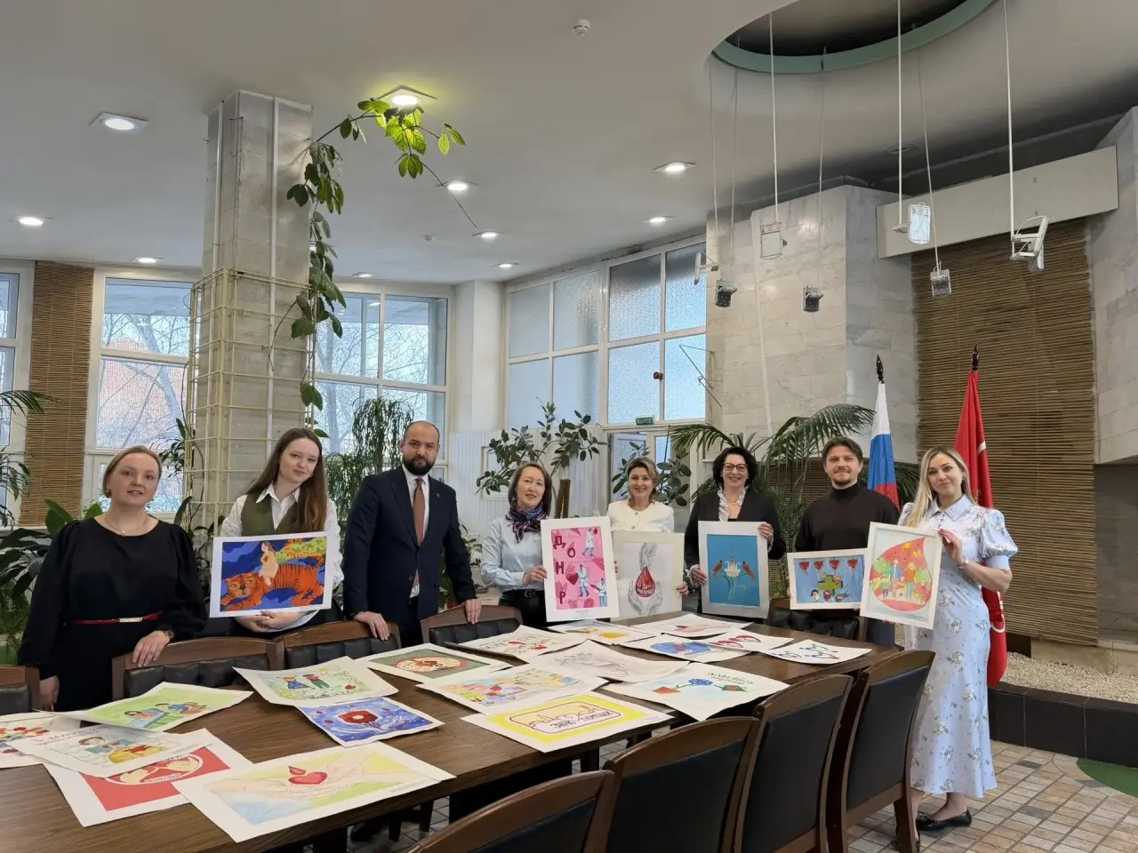 Районный конкурс рисунков и логотипа донорского движения Приморского района Санкт-Петербурга «Знак помощи»