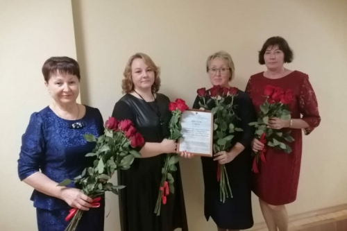 ПОБЕДИТЕЛИ в Петербургском конкурсе "Воспитатели России"