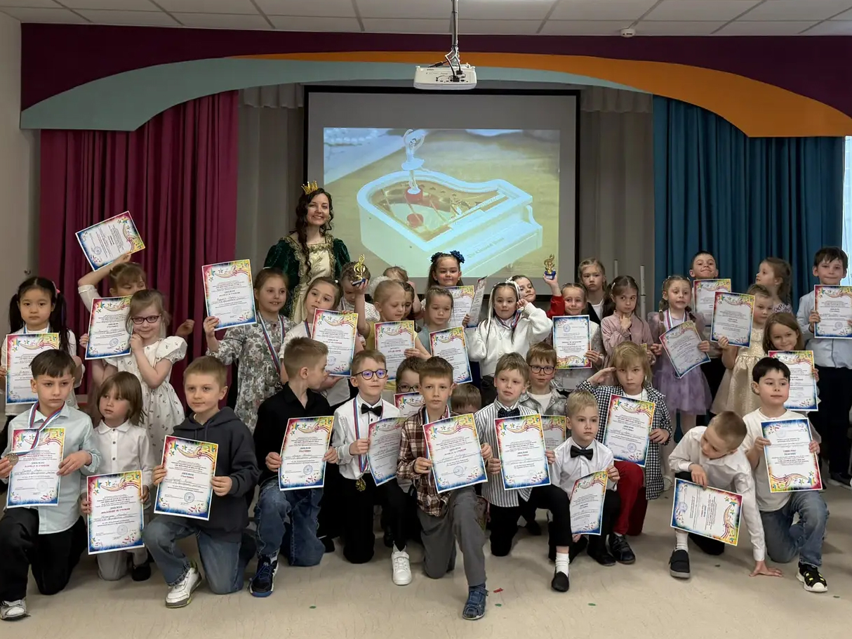 Районный конкурс «Музыкальная шкатулка»