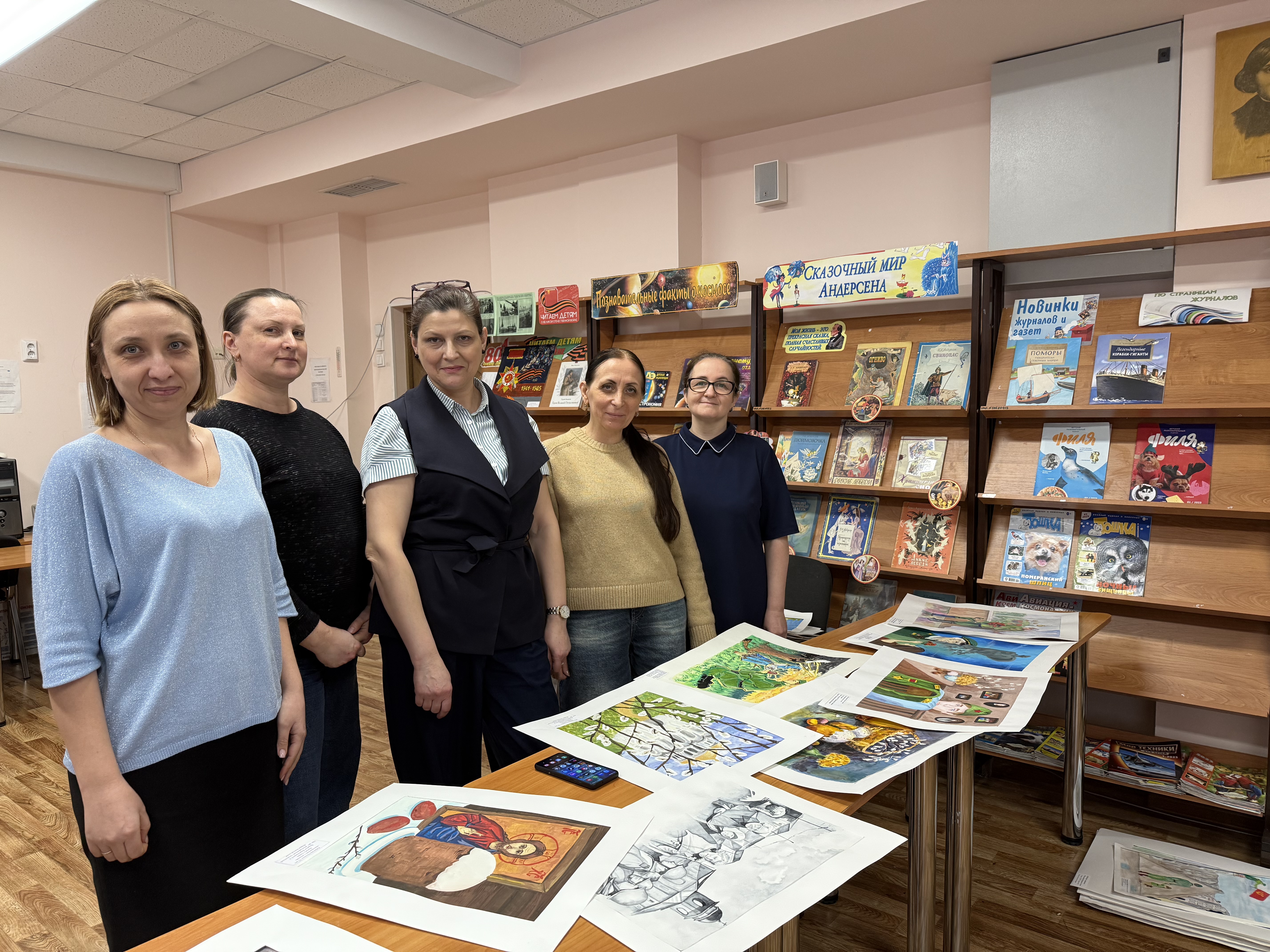 Результаты районного конкурса рисунков в рамках фестиваля «Победная Пасха»