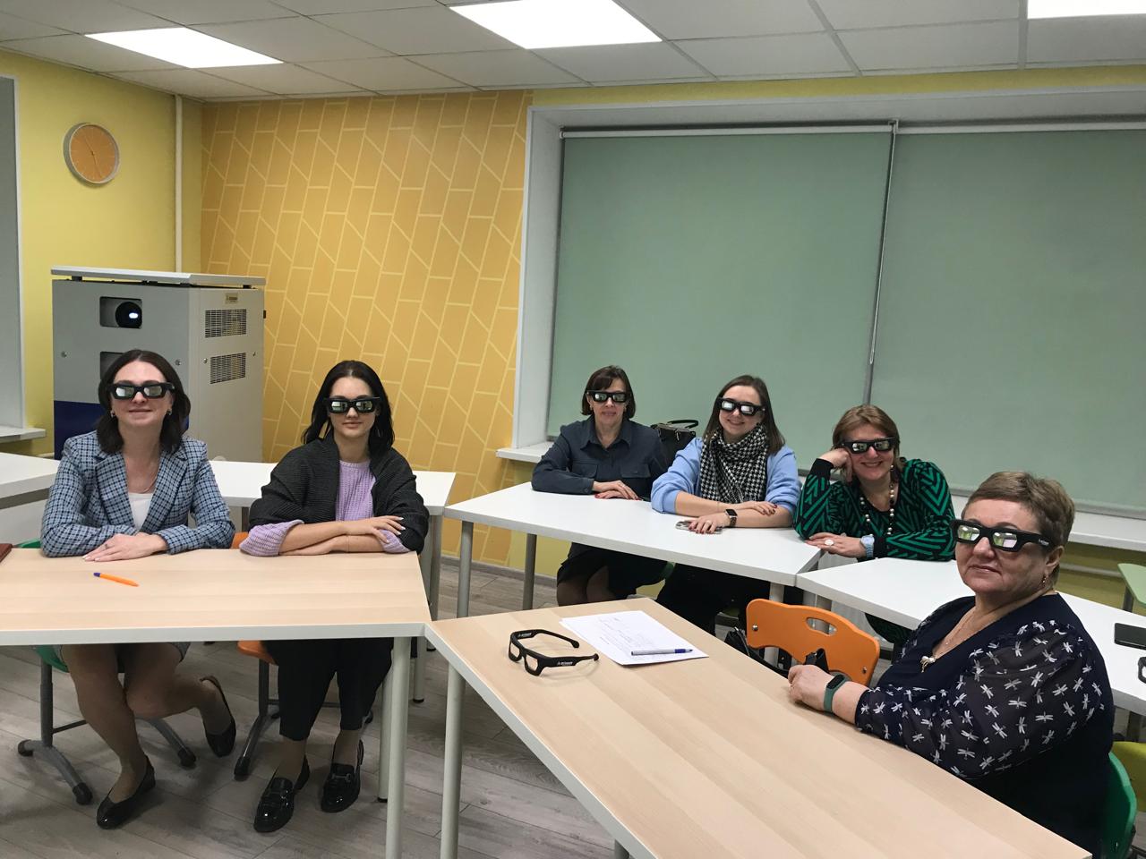 Районный мастер-класс «Возможности класса 3D визуализации на уроках биологии» на базе ГБОУ школы № 13 Приморского района.