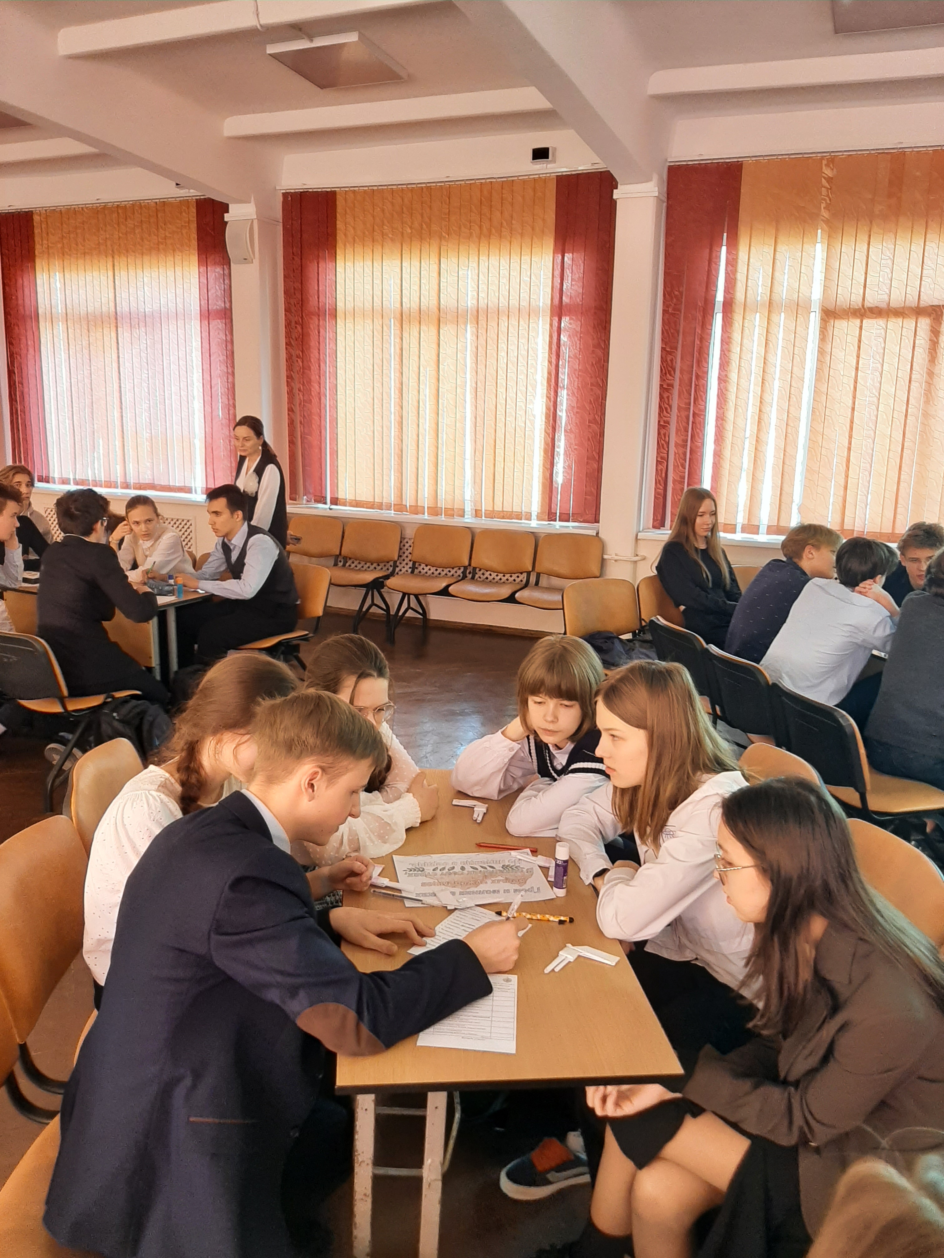 Весенняя серия интеллектуально познавательных игр «Загадки Арктики»
