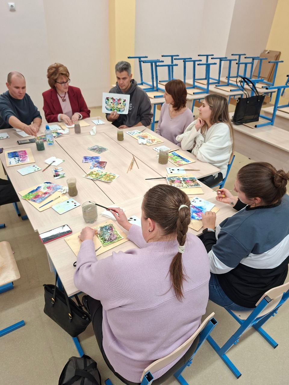 «Районный практико - ориентированный семинар: «Современная школа - Школа безопасности»