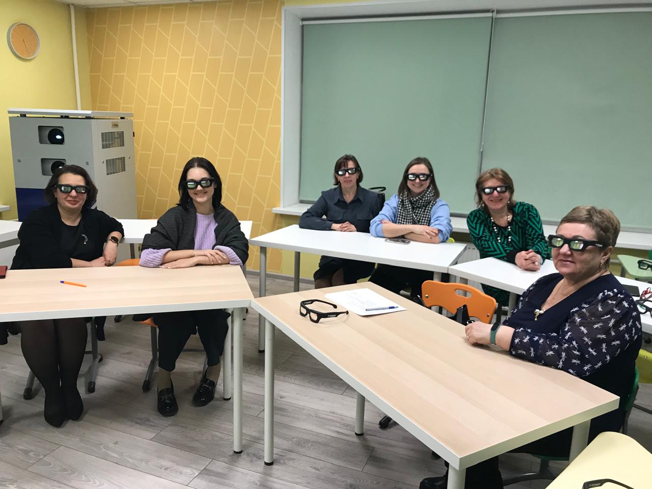 Районный мастер-класс «Возможности класса 3D визуализации на уроках биологии» на базе ГБОУ школы № 13 Приморского района.