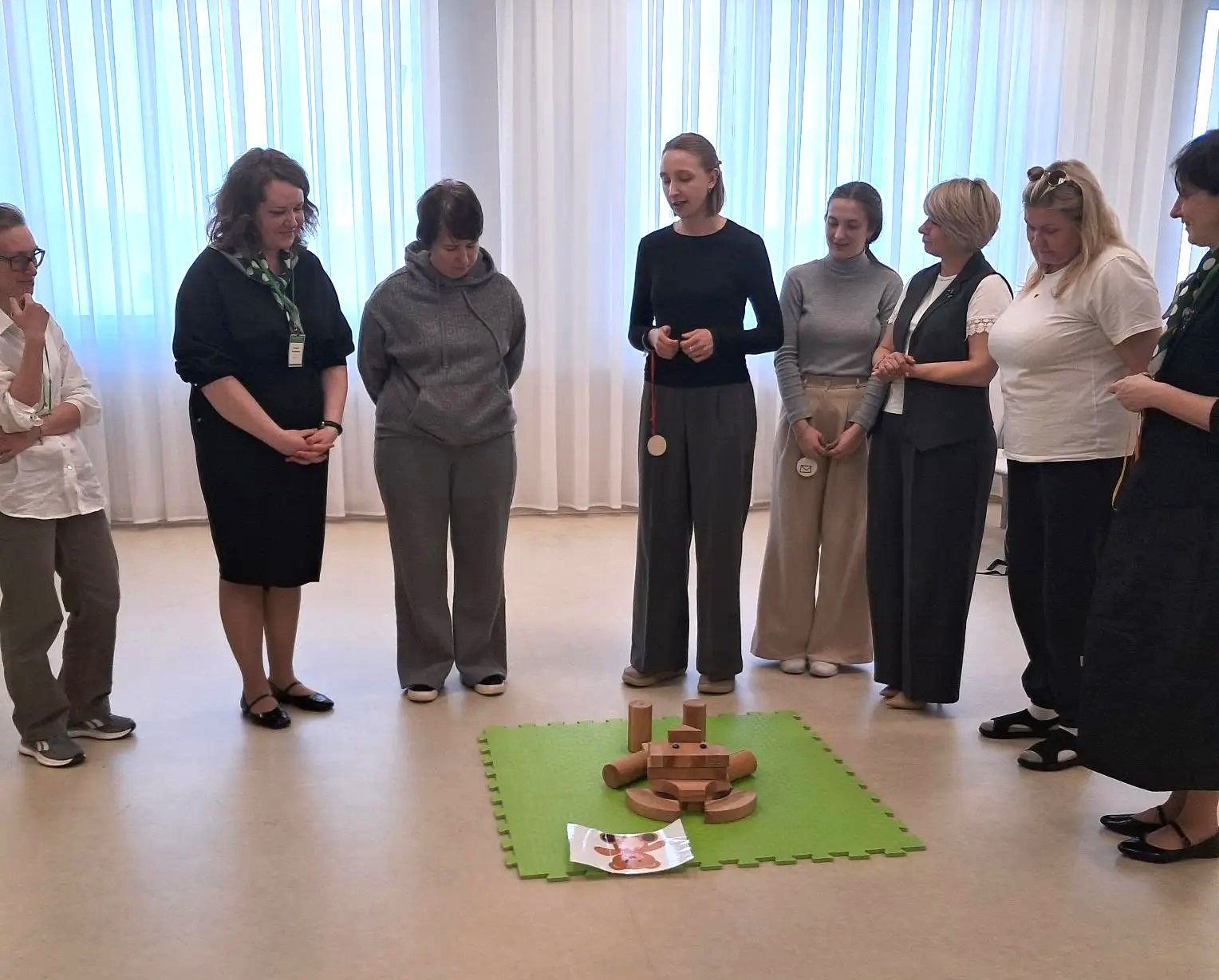 Семинар-практикум «Трудовая деятельность дошкольника-ступенька в мир профессий».