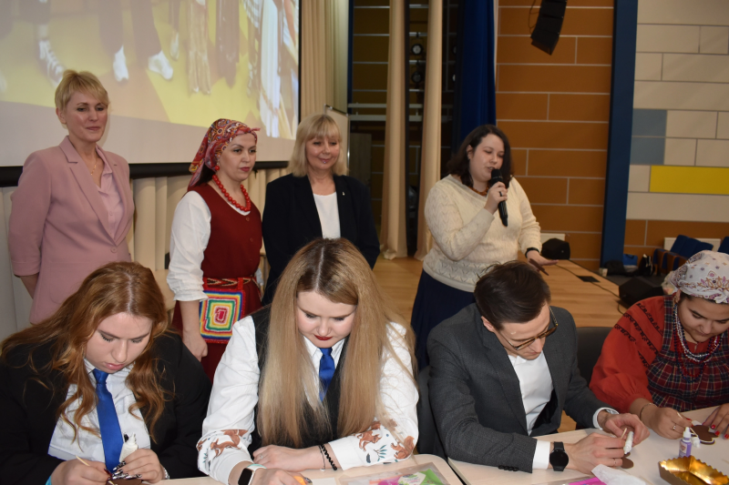 Конкурс педагогических достижений «Социальный проект»-I тур