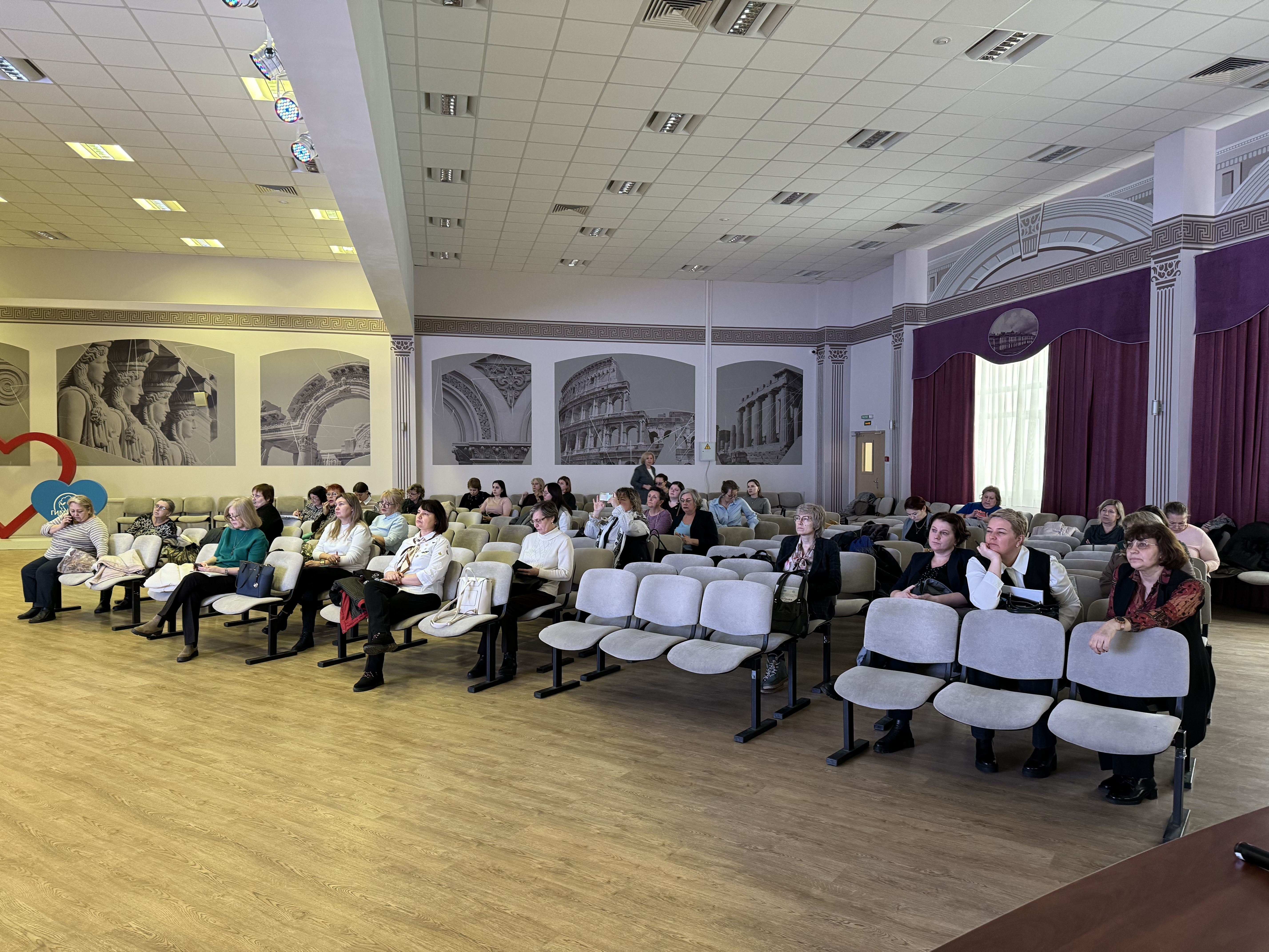 Районный практический семинар «Актуальные вопросы оценивания работ по русскому языку и литературе»